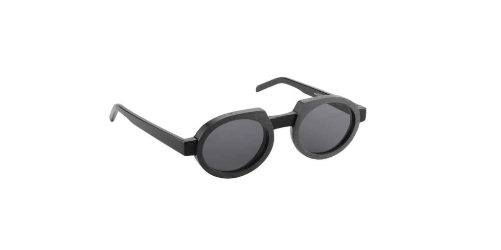 eyeglasses with clip-on sunglasses