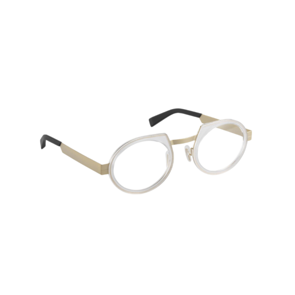 SEEOO BIG METAL GOLD LARGE TRANSPARENT MAT