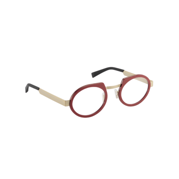 SEEOO BIG METAL GOLD LARGE RED MAT