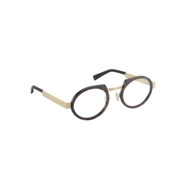 SEEOO BIG METAL GOLD LARGE TORTOISE MAT