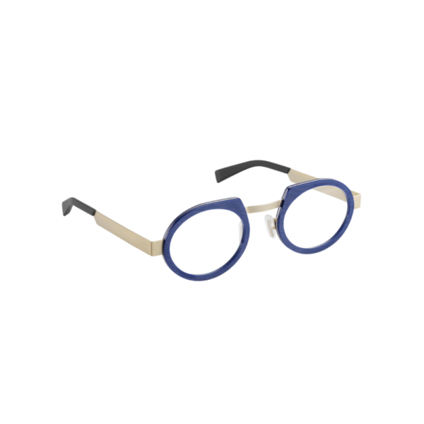 SEEOO BIG METAL GOLD SMALL BLUE MAT N06