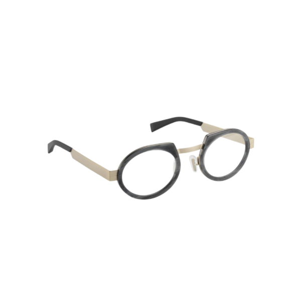 SEEOO BIG METAL GOLD SMALL GREY MAT N07