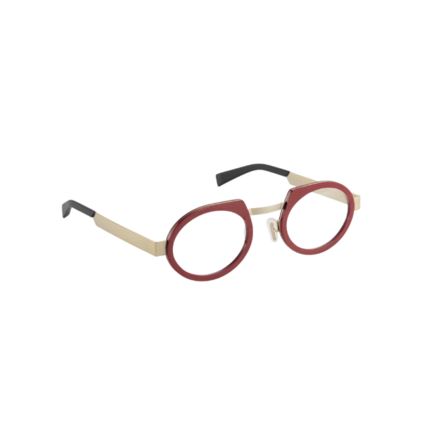 SEEOO BIG METAL GOLD SMALL RED MAT N05