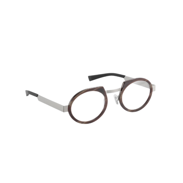 SEEOO BIG METAL PALLADIUM LARGE BORDEAUX MAT