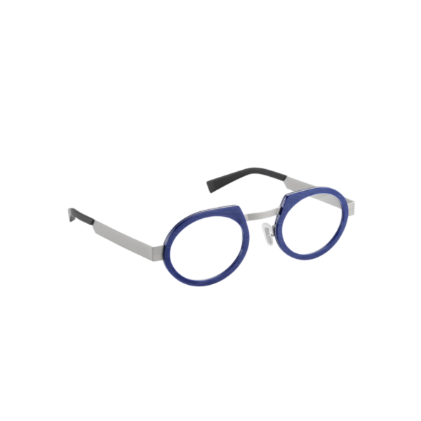 SEEOO BIG METAL PALLADIUM LARGE BLUE MAT