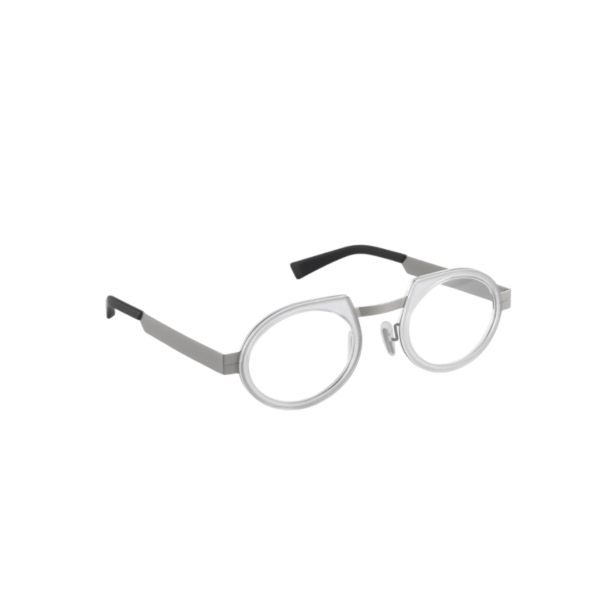 SEEOO BIG METAL PALLADIUM LARGE TRANSPARENT MAT