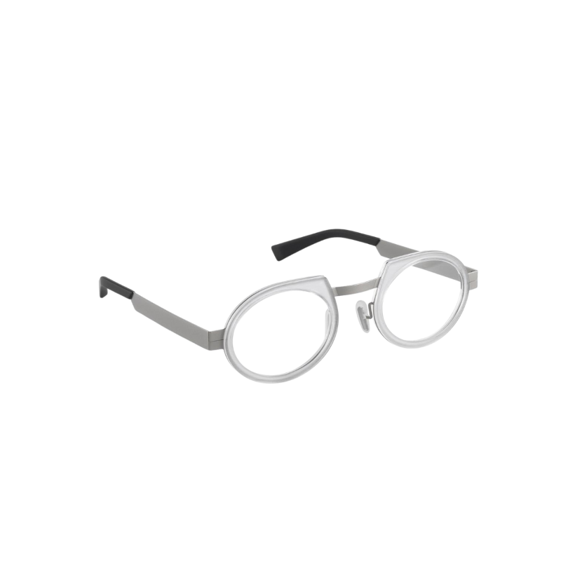 SEEOO BIG METAL PALLADIUM LARGE TRANSPARENT MAT