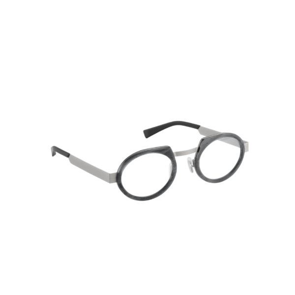 SEEOO BIG METAL PALLADIUM LARGE GREY MAT