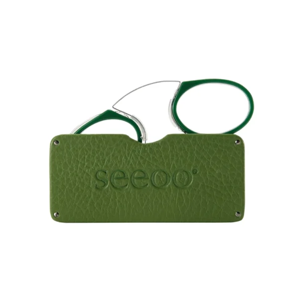 SEEOO CLASSIC LEATHER GREEN DARK