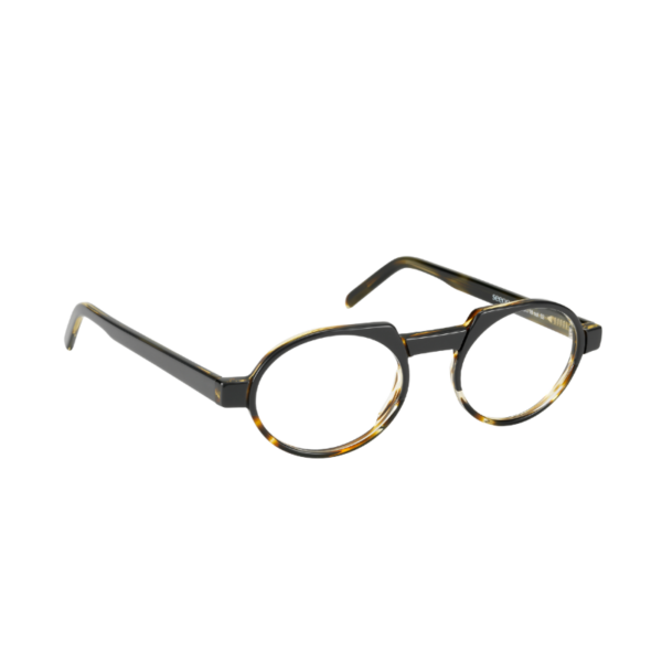 SEEOO MATTIA ACETATE 02 TORTOISE MACULATE/BLACK