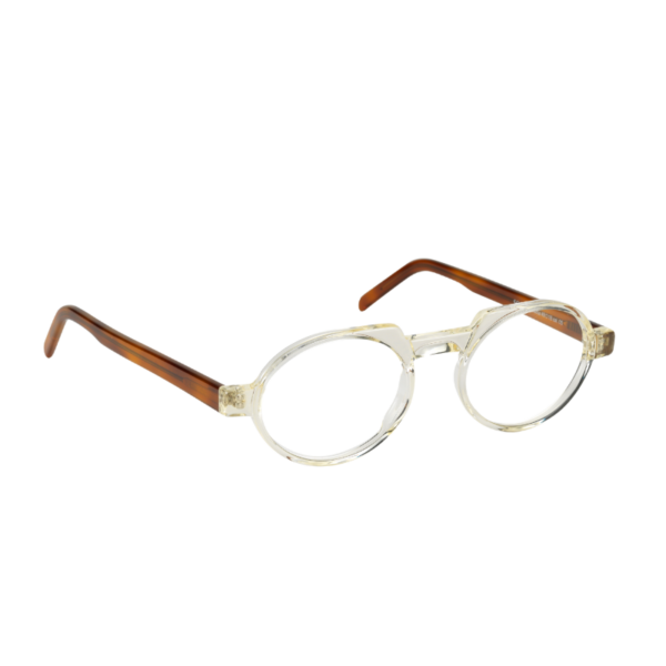 SEEOO MATTIA ACETATE 05 HONEY/TRANSPARENT