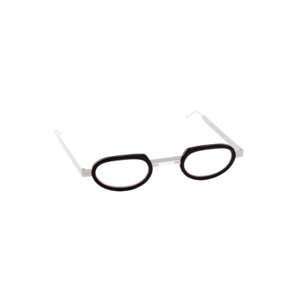 SEEOO READER RIMS OVAL BLACK