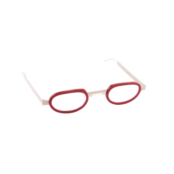 SEEOO READER RIMS OVAL RED