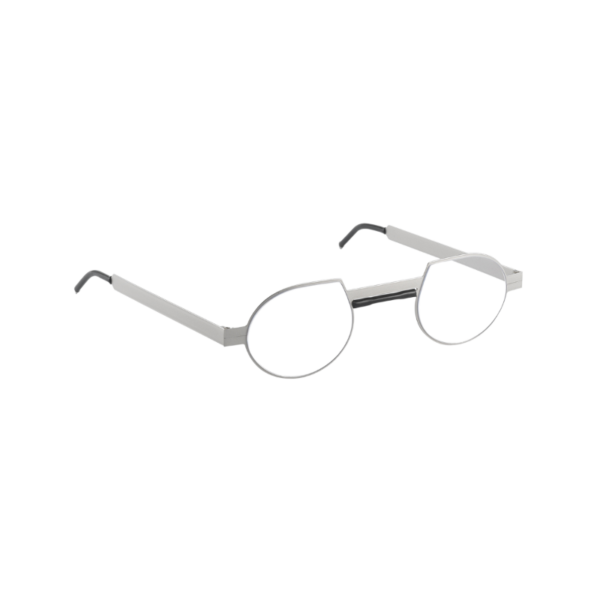 SEEOO READER PALLADIUM ROUND BLACK