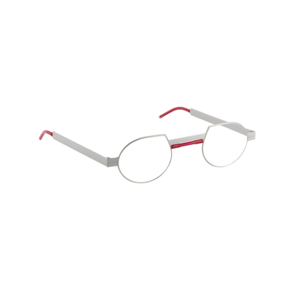 SEEOO READER PALLADIUM ROUND RED