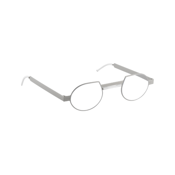 SEEOO READER PALLADIUM ROUND WHITE
