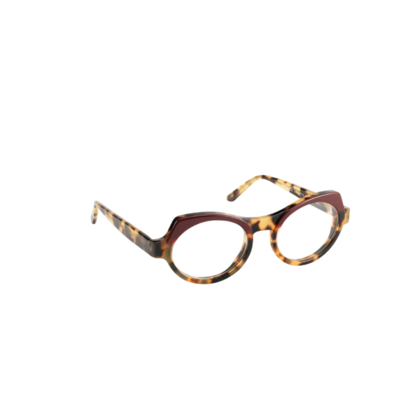 SEEOO WOMAN BORDEAUX/TORTOISE