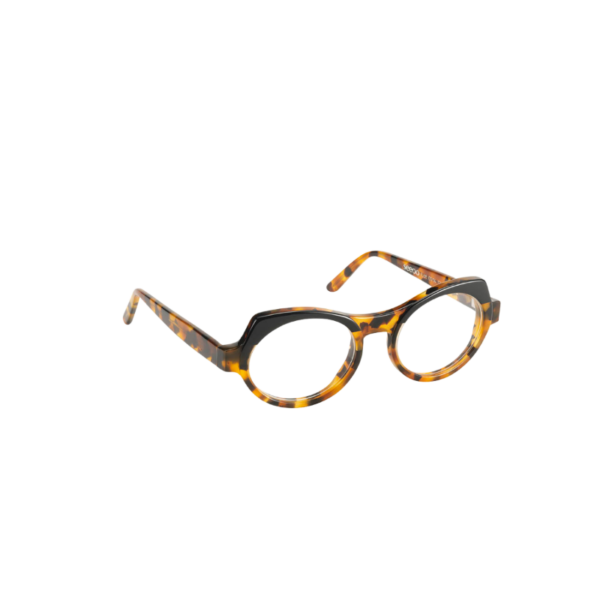 SEEOO WOMAN NERO/TORTOISE