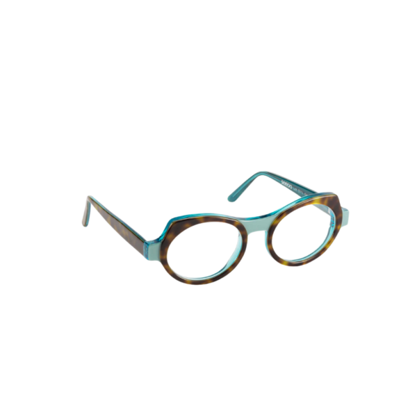 SEEOO WOMAN VERDE ACQUA PERLATO