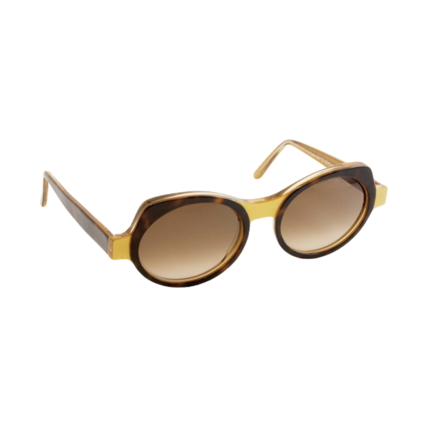 SEEOO WOMAN LARGE MUSTARD SUN