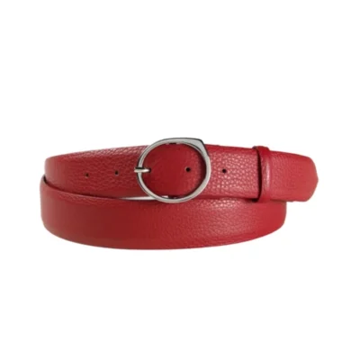 CERVO LEATHER BELT